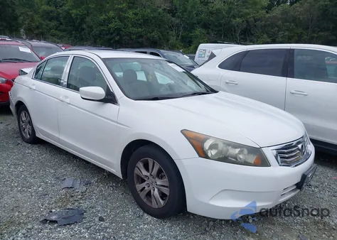 2009 Honda Accord 2.4 Lx-P z USA, uszkodzony, nr VIN 1HGCP26469A041353